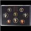 Image 3 : Elizabeth II, 1986 Royal Mint Proof Set 8 Coins Inside!!