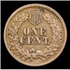 Image 3 : 1860 Indian Cent 1c Grades Choice AU