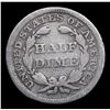 Image 3 : 1841-p Seated Liberty Half Dime 1/2 10c Grades vg+