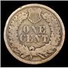 Image 3 : 1861 Indian Cent 1c Grades vf++