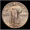 Image 2 : 1928-s Standing Liberty Quarter 25c Grades Choice AU