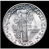 Image 3 : 1945-d Mercury Dime 10c Grades GEM+ FSB
