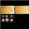 Image 1 : 1956 Proof Set 6 Coins Inside!! In Original Government packaging