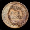 Image 3 : 1863 Indian Cent 1c Grades vf++