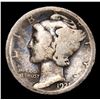 Image 2 : 1921-p Mercury Dime 10c Grades g+