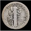 Image 3 : 1921-p Mercury Dime 10c Grades g+