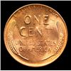 Image 3 : 1951-d Lincoln Cent 1c Grades GEM++ Unc RD