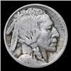 Image 2 : 1913-d Ty I Buffalo Nickel 5c Grades f+