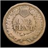 Image 3 : 1864 CN Indian Cent 1c Grades vg+