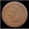Image 2 : 1864 Bronze Indian Cent 1c Grades g+