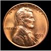 Image 2 : 1955-s Lincoln Cent 1c Grades GEM++ Unc RD