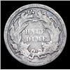 Image 3 : 1872-p Seated Liberty Half Dime 1/2 10c Grades vg details