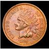 Image 2 : ***Auction Highlight*** 1872 Indian Cent 1c Graded ms62 rb BY SEGS (fc)