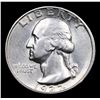 Image 2 : ***Auction Highlight*** 1932-d Washington Quarter 25c Graded Choice AU/BU Slider BY USCG (fc)