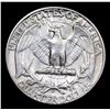 Image 3 : ***Auction Highlight*** 1932-d Washington Quarter 25c Graded Choice AU/BU Slider BY USCG (fc)