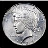 Image 2 : 1925-p Peace Dollar $1 Grades Select+ Unc