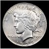Image 2 : 1935-p Peace Dollar $1 Grades Choice Unc