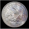 Image 3 : ***Auction Highlight*** 1853-p Arrows & Rays Seated Half Dollar 50c Graded Select Unc BY USCG (fc)