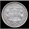 Image 3 : 1850-p Seated Liberty Dime 10c Graded ms62 By SEGS