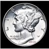 Image 2 : 1944-p Mercury Dime 10c Grades GEM+ Unc