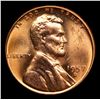 Image 2 : 1957-d Lincoln Cent 1c Grades GEM Unc RD