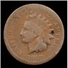 Image 2 : 1868 Indian Cent 1c Grades vg, very good