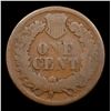 Image 3 : 1868 Indian Cent 1c Grades vg, very good