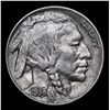 Image 2 : 1938-d Buffalo Nickel 5c Grades Select Unc