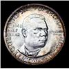 Image 2 : 1948-s BTW Old Commem Half Dollar 50c Grades GEM+ Unc