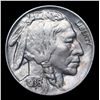 Image 2 : 1936-p Buffalo Nickel 5c Grades Choice Unc