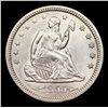 Image 2 : ***Auction Highlight*** 1855 arrows Seated Liberty Quarter 25c Graded ms64 BY SEGS (fc)