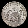 Image 3 : ***Auction Highlight*** 1855 arrows Seated Liberty Quarter 25c Graded ms64 BY SEGS (fc)