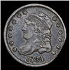 Image 2 : 1834 Capped Bust Half Dime Mint Error 1/2 10c Grades Select AU
