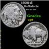 Image 1 : 1926-d Buffalo Nickel 5c Grades vg, very good