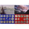 Image 1 : 2007 United States Mint Set in Original Government packaging, no outer box, 28 Coins Inside!