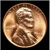 Image 2 : 1958-d Lincoln Cent 1c Grades GEM Unc RD