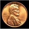 Image 2 : 1958-p Lincoln Cent 1c Grades GEM+ Unc RD