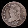Image 2 : 1832 Capped Bust Half Dime 1/2 10c Grades f details
