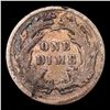 Image 3 : 1886-p Seated Liberty Dime 10c Grades vf++