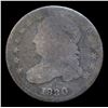 Image 2 : 1830 Capped Bust Dime 10c Grades g, good