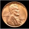 Image 2 : 1944-d Lincoln Cent 1c Grades GEM+ Unc RD