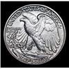Image 3 : 1947-d Walking Liberty Half Dollar 50c Grades Select+ Unc