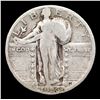 Image 2 : 1926-s Standing Liberty Quarter 25c Grades vf+
