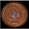 Image 2 : 1897 Indian Cent 1c Grades GEM Unc RB