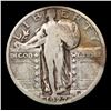 Image 2 : 1927-p Standing Liberty Quarter 25c Grades vf+