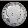 Image 2 : 1892-p Barber Half Dollars 50c Grades g+