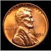 Image 2 : 1958-p Lincoln Cent 1c Grades GEM+ Unc RD