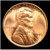 Image 2 : 1945-p Lincoln Cent 1c Grades GEM++ RD