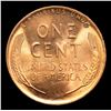 Image 3 : 1945-p Lincoln Cent 1c Grades GEM++ RD