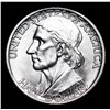 Image 2 : 1936-d Boone Old Commem Half Dollar 50c Grades GEM+ Unc